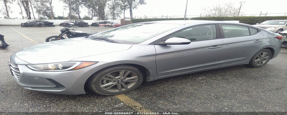 5NPD84LF9HH128088 2017 HYUNDAI ELANTRA photo no. 2