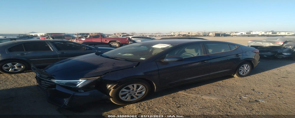5NPD74LF1LH584131 2020 HYUNDAI ELANTRA photo no. 2