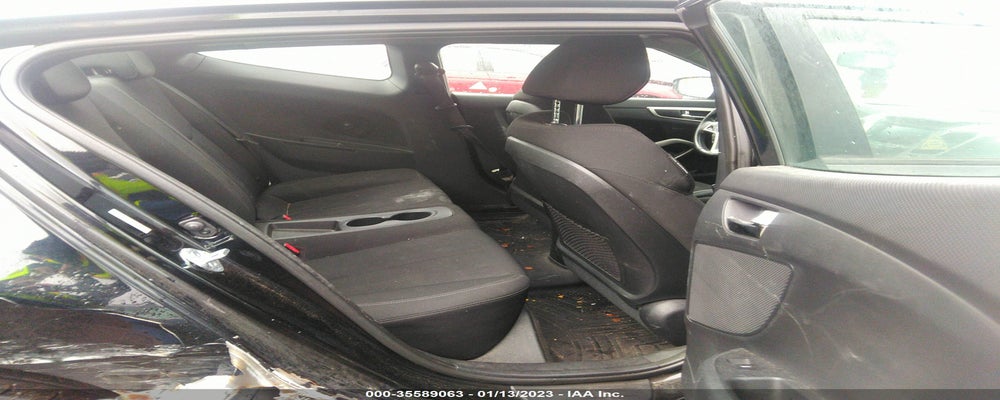 KMHTC6AD4DU141933 2013 HYUNDAI VELOSTER photo no. 8