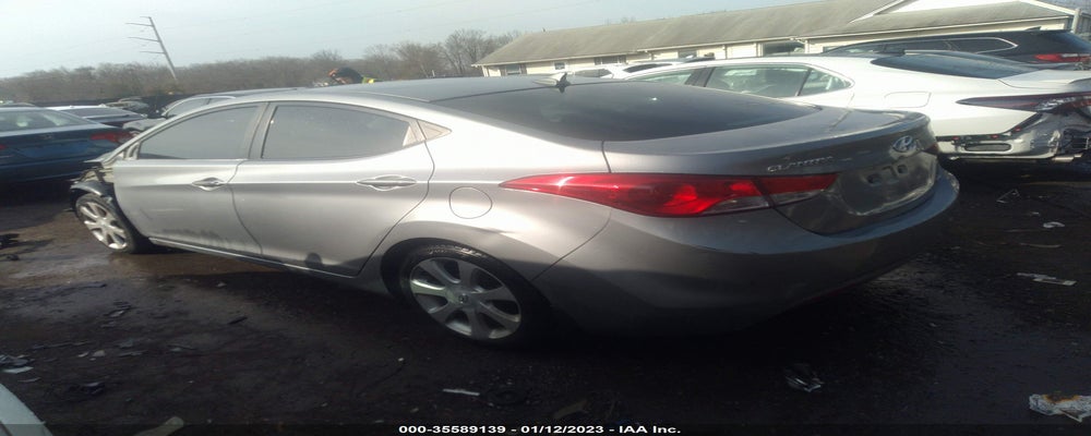 KMHDH4AE7DU508617 2013 HYUNDAI ELANTRA photo no. 3