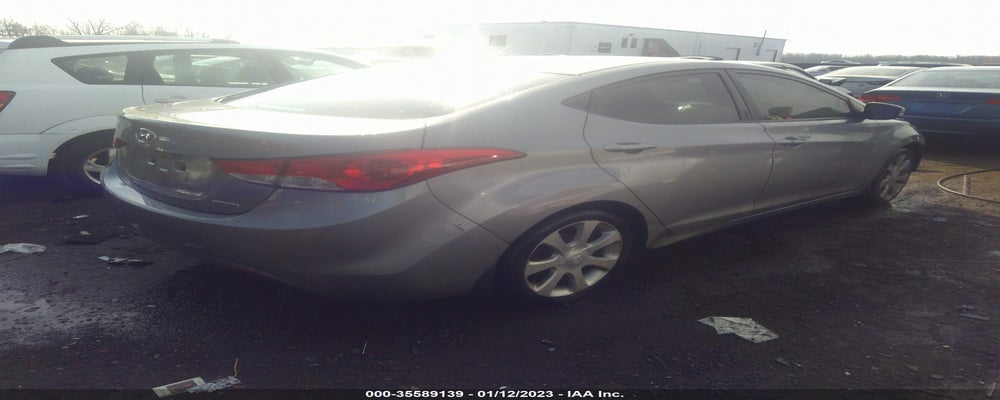 KMHDH4AE7DU508617 2013 HYUNDAI ELANTRA photo no. 4