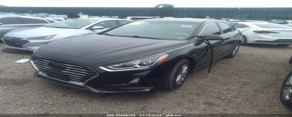 5NPE24AF2JH606527 2018 HYUNDAI SONATA photo no. 2