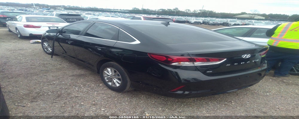 5NPE24AF2JH606527 2018 HYUNDAI SONATA photo no. 3
