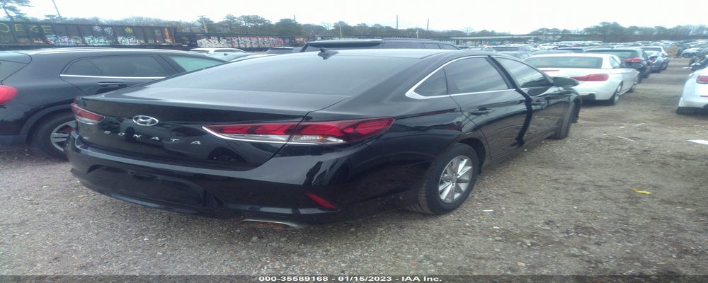 5NPE24AF2JH606527 2018 HYUNDAI SONATA photo no. 4