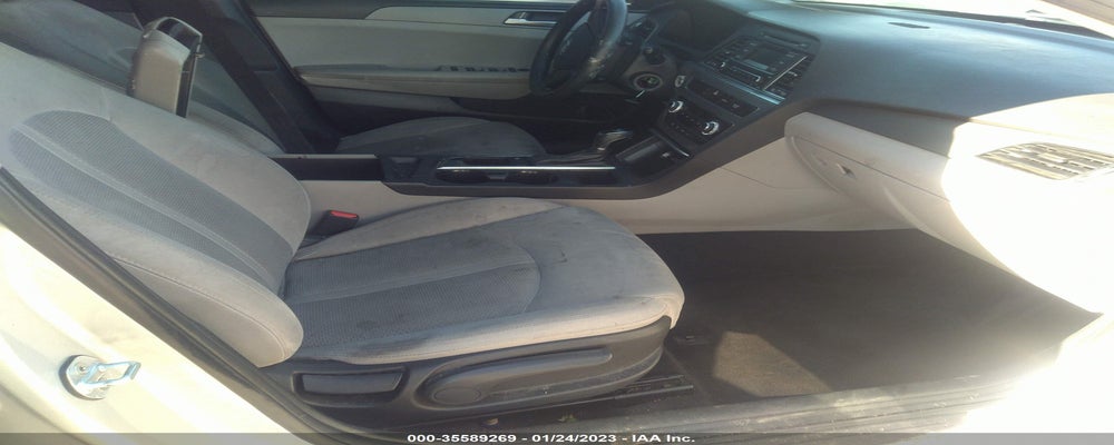 5NPE24AF0HH514780 2017 HYUNDAI SONATA photo no. 5