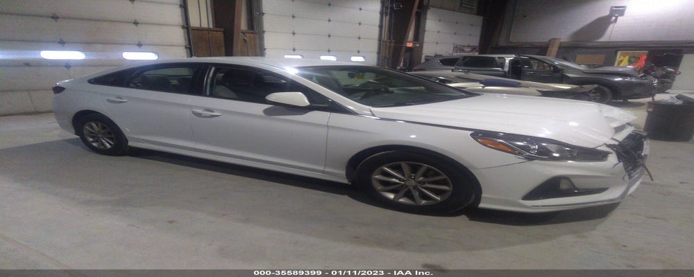 5NPE24AF3JH658720 2018 HYUNDAI SONATA photo no. 2