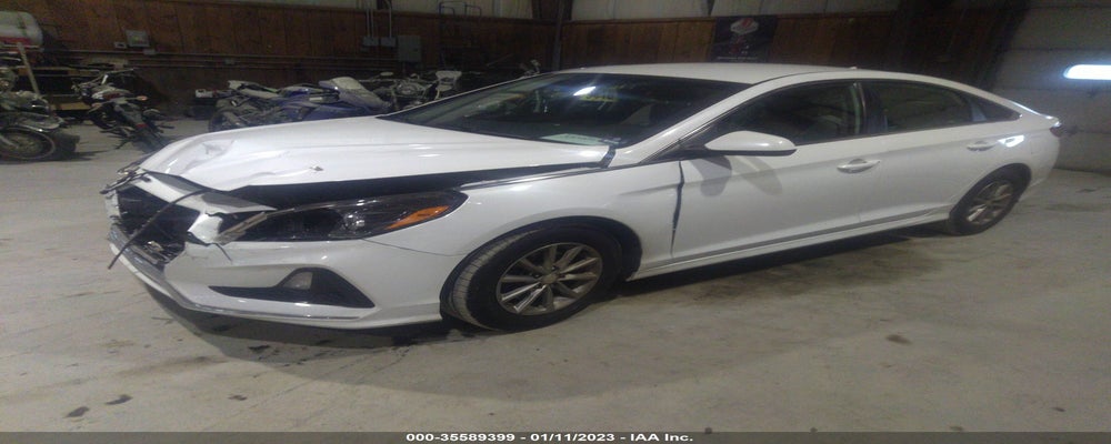 5NPE24AF3JH658720 2018 HYUNDAI SONATA photo no. 2
