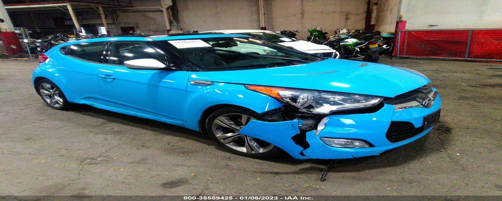 KMHTC6ADXCU055962 2012 HYUNDAI VELOSTER photo no. 23