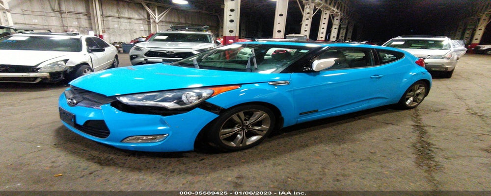 KMHTC6ADXCU055962 2012 HYUNDAI VELOSTER photo no. 2