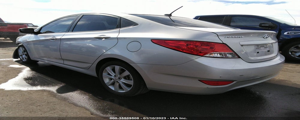 KMHCU4AE0EU764963 2014 HYUNDAI ACCENT photo no. 3