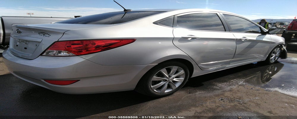 KMHCU4AE0EU764963 2014 HYUNDAI ACCENT photo no. 4