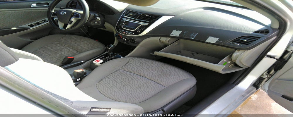 KMHCU4AE0EU764963 2014 HYUNDAI ACCENT photo no. 5