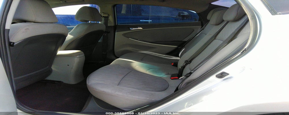 KMHCU4AE0EU764963 2014 HYUNDAI ACCENT photo no. 8