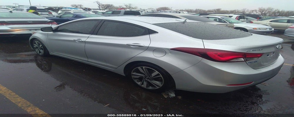 KMHDH4AEXFU263525 2015 HYUNDAI ELANTRA photo no. 3
