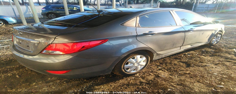 KMHCT4AE8GU139877 2016 HYUNDAI ACCENT photo no. 4