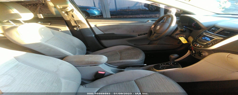 KMHCT4AE8GU139877 2016 HYUNDAI ACCENT photo no. 5