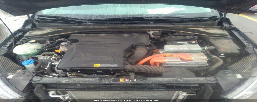 KMHC65LC6KU136817 2019 HYUNDAI IONIQ HYBRID photo no. 10