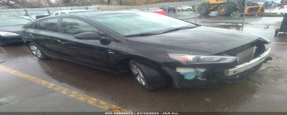 KMHC65LC6KU136817 2019 HYUNDAI IONIQ HYBRID photo no. 1