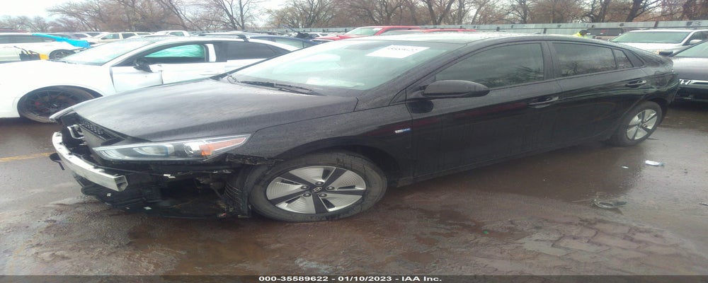 KMHC65LC6KU136817 2019 HYUNDAI IONIQ HYBRID photo no. 2