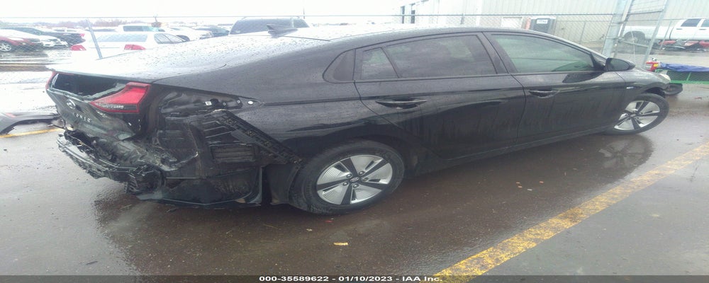 KMHC65LC6KU136817 2019 HYUNDAI IONIQ HYBRID photo no. 4
