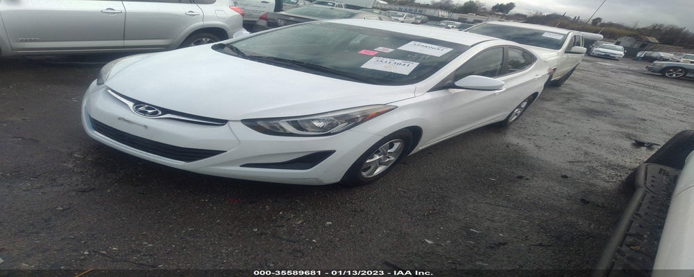 5NPDH4AE9FH573406 2015 HYUNDAI ELANTRA photo no. 2