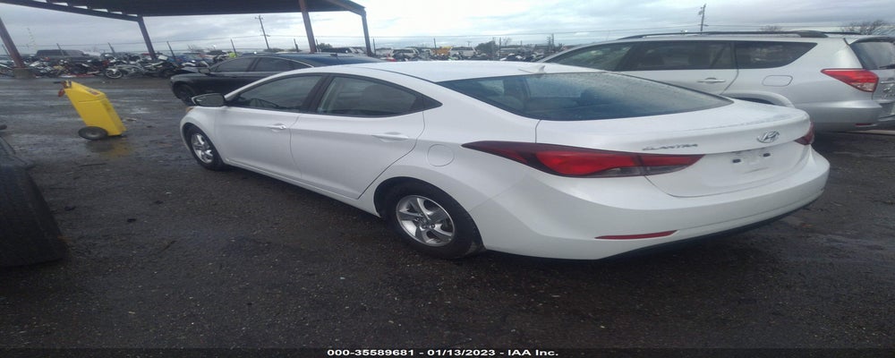 5NPDH4AE9FH573406 2015 HYUNDAI ELANTRA photo no. 3