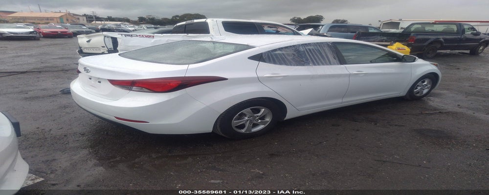 5NPDH4AE9FH573406 2015 HYUNDAI ELANTRA photo no. 4
