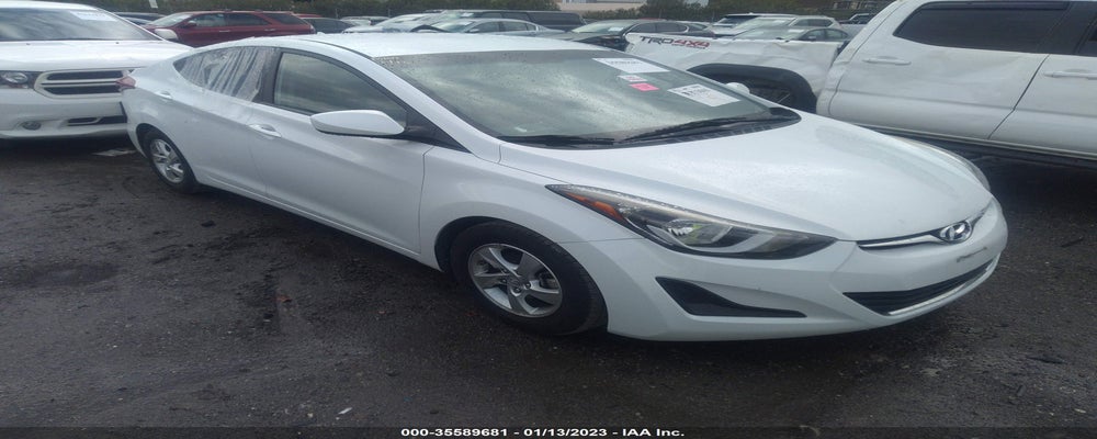5NPDH4AE9FH573406 2015 HYUNDAI ELANTRA photo no. 6