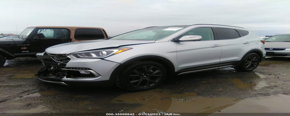 5XYZWDLA9HG415468 2017 HYUNDAI SANTA FE SPORT photo no. 2