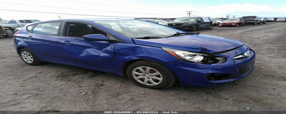 KMHCT5AE8CU042596 2012 HYUNDAI ACCENT photo no. 3