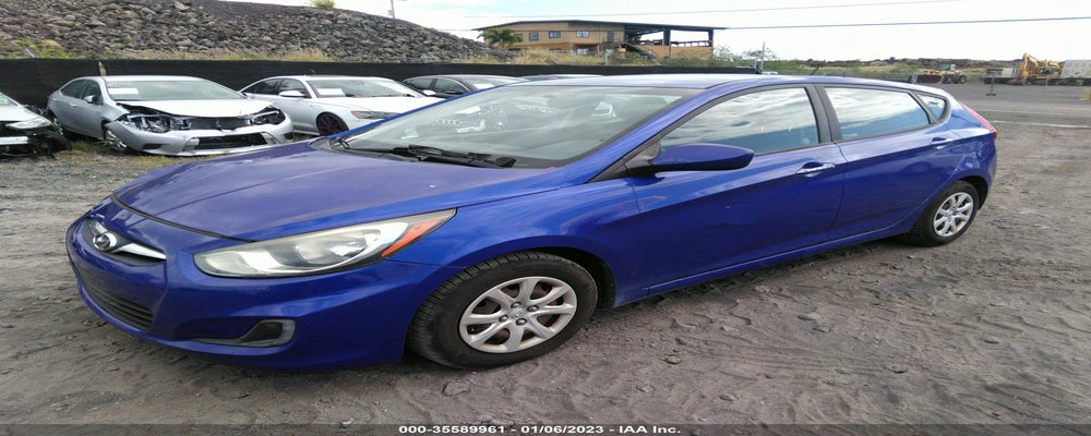 KMHCT5AE8CU042596 2012 HYUNDAI ACCENT photo no. 2