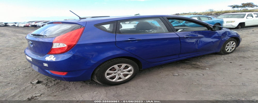 KMHCT5AE8CU042596 2012 HYUNDAI ACCENT photo no. 4