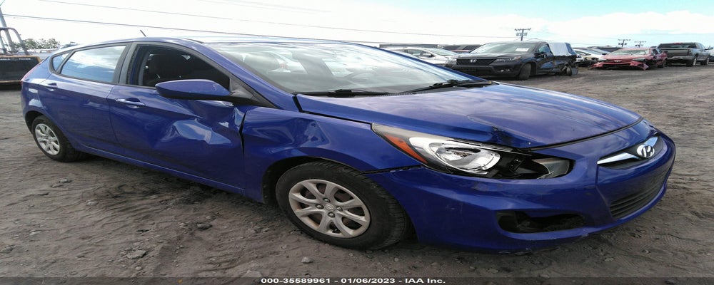 KMHCT5AE8CU042596 2012 HYUNDAI ACCENT photo no. 6