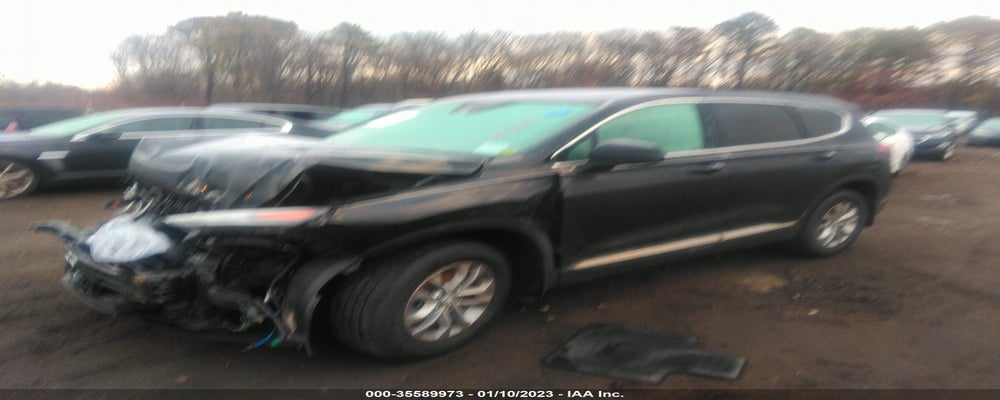 5NMS3CAD2KH093321 2019 HYUNDAI SANTA FE photo no. 2