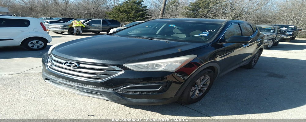 5XYZT3LB6DG087240 2013 HYUNDAI SANTA FE photo no. 2
