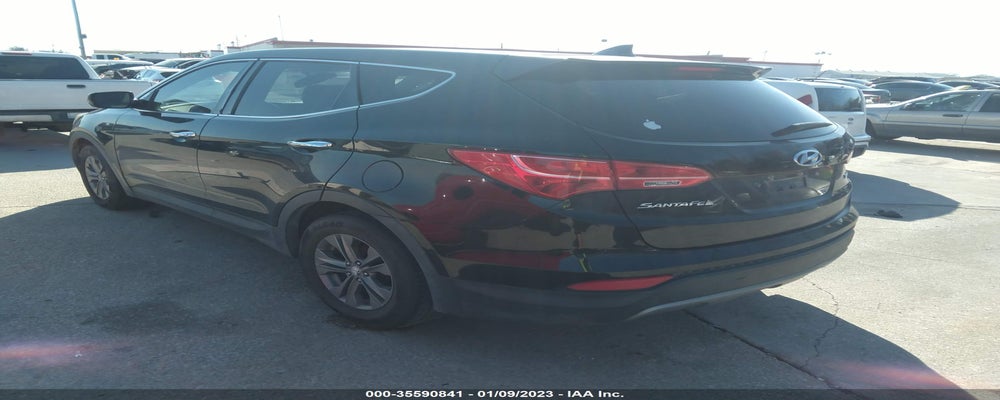 5XYZT3LB6DG087240 2013 HYUNDAI SANTA FE photo no. 3