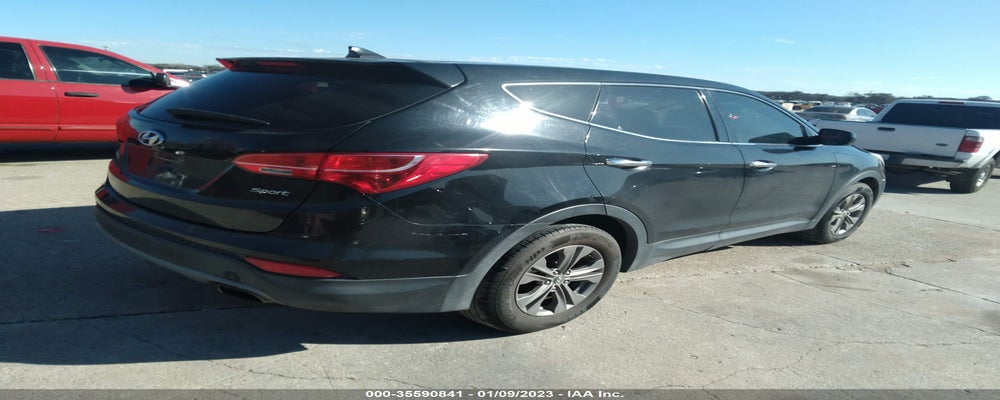 5XYZT3LB6DG087240 2013 HYUNDAI SANTA FE photo no. 4
