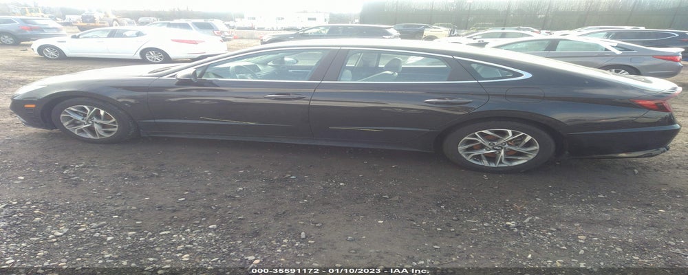 5NPEF4JA0MH094909 2021 HYUNDAI SONATA photo no. 3