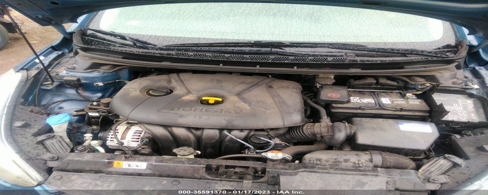 KMHDH4AE4GU633594 2016 HYUNDAI ELANTRA photo no. 10