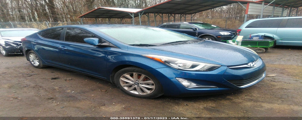 KMHDH4AE4GU633594 2016 HYUNDAI ELANTRA photo no. 20