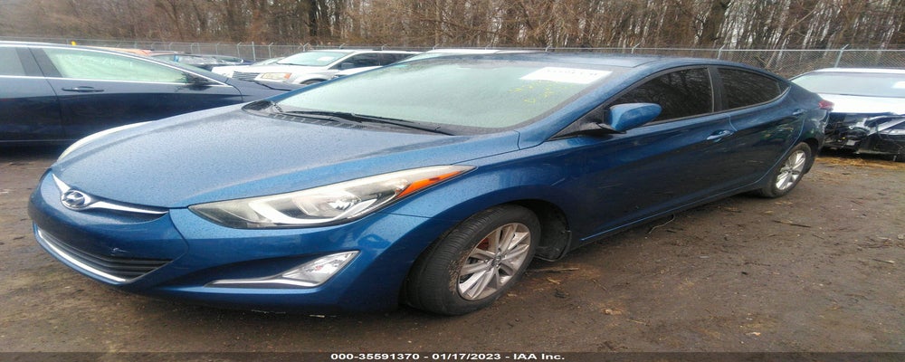 KMHDH4AE4GU633594 2016 HYUNDAI ELANTRA photo no. 2