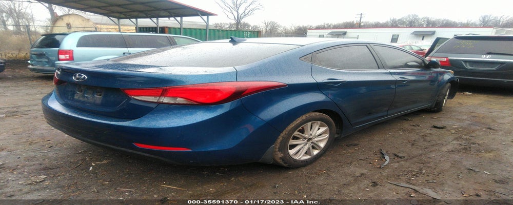 KMHDH4AE4GU633594 2016 HYUNDAI ELANTRA photo no. 4