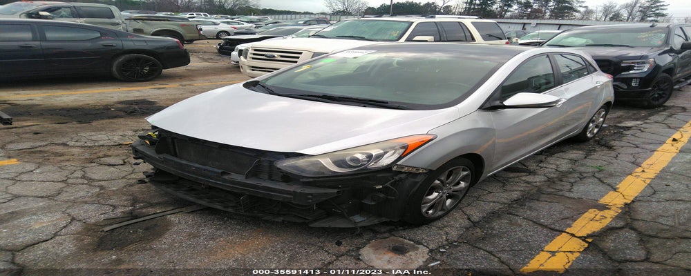 KMHD35LE8DU151370 2013 HYUNDAI ELANTRA GT photo no. 2