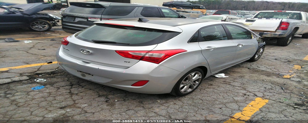 KMHD35LE8DU151370 2013 HYUNDAI ELANTRA GT photo no. 4