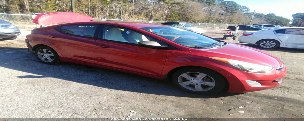 KMHDH4AE3DU790030 2013 HYUNDAI ELANTRA photo no. 7