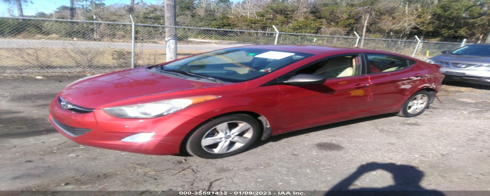 KMHDH4AE3DU790030 2013 HYUNDAI ELANTRA photo no. 2
