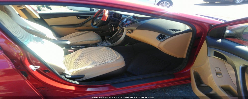 KMHDH4AE3DU790030 2013 HYUNDAI ELANTRA photo no. 5