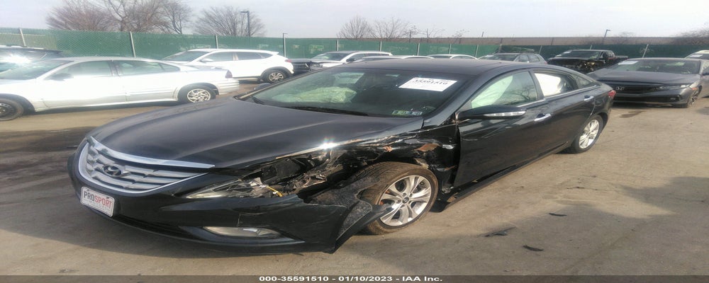 5NPEC4AC6BH272314 2011 HYUNDAI SONATA photo no. 6