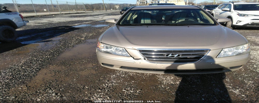 5NPET4ACXAH619688 2010 HYUNDAI SONATA photo no. 6