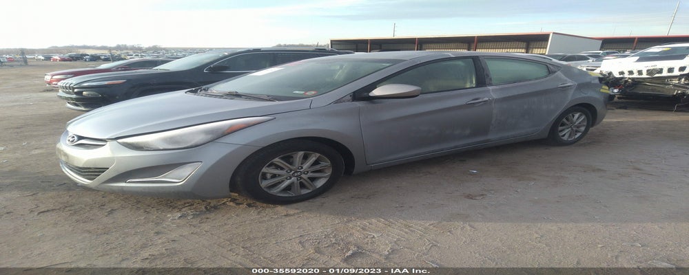 KMHDH4AE2EU093224 2014 HYUNDAI ELANTRA photo no. 2